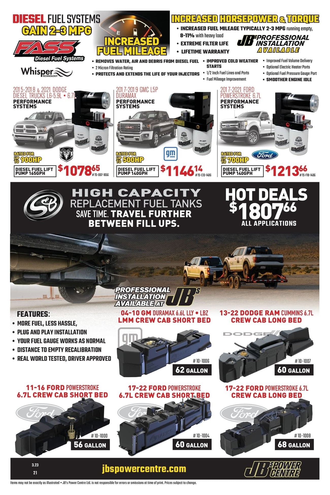 JB's Power Centre - Monthly Savings - Page 23
