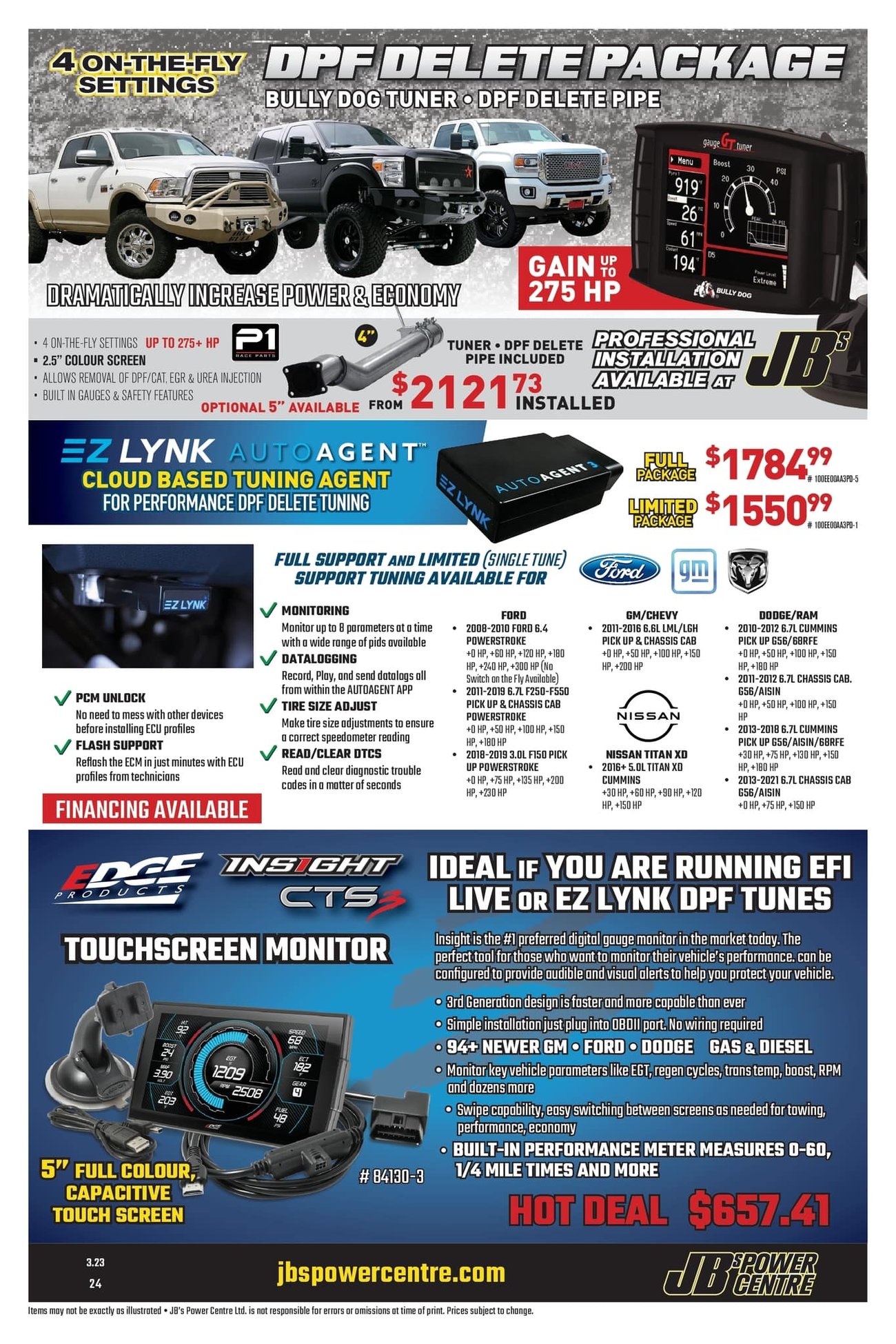 JB's Power Centre - Monthly Savings - Page 26