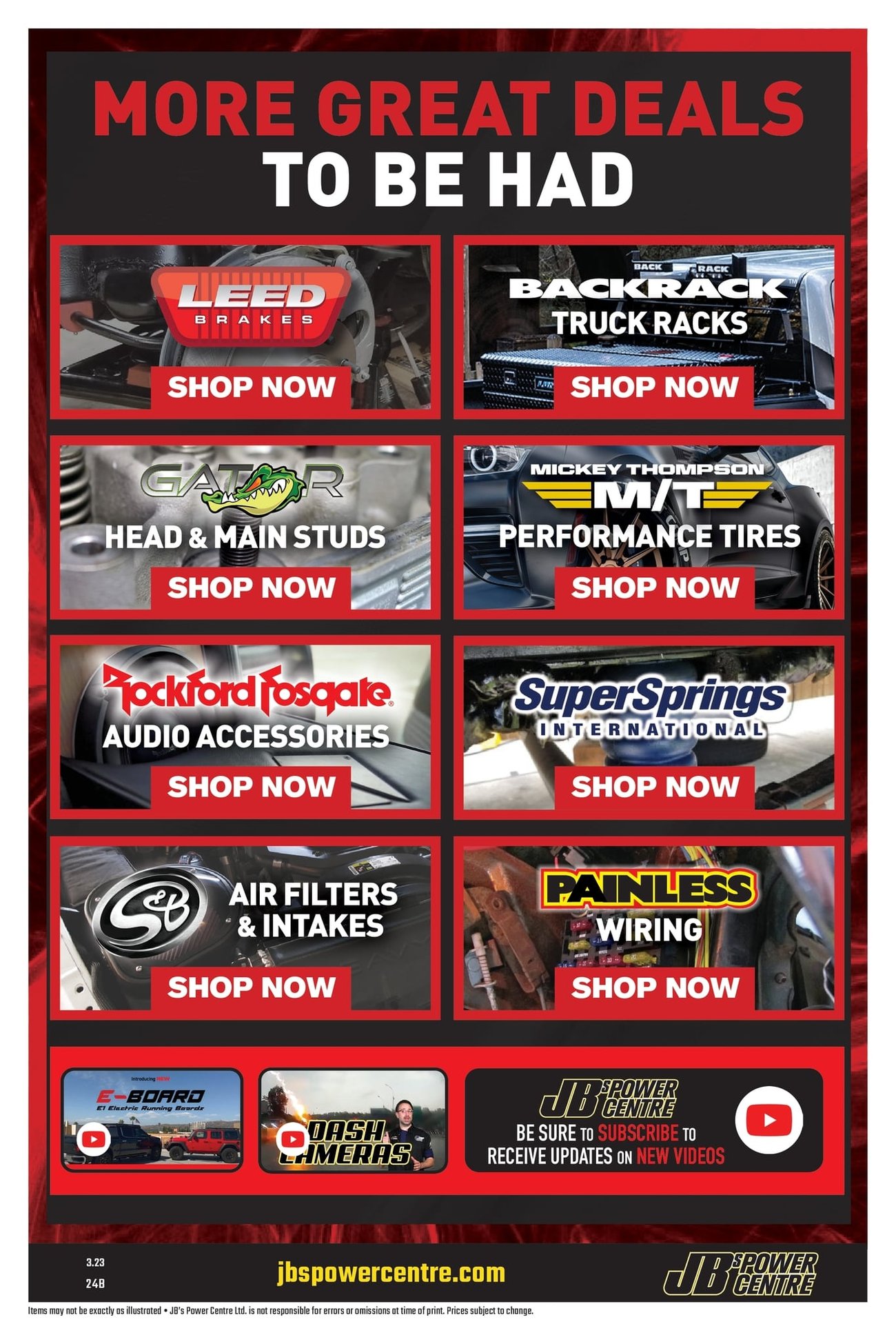 JB's Power Centre - Monthly Savings - Page 28
