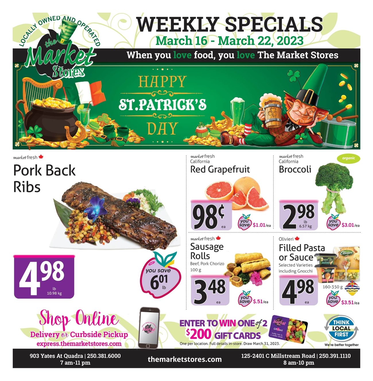 The Market Stores - Weekly Flyer Specials - Page 1