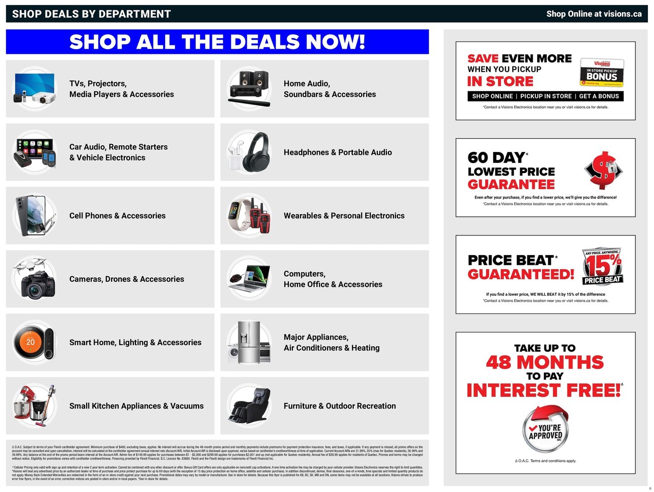 Visions Electronics - Weekly Flyer Specials - Page 4