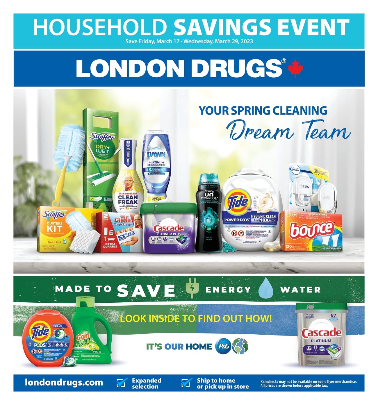 London Drugs - Household Savings Event - Page 1