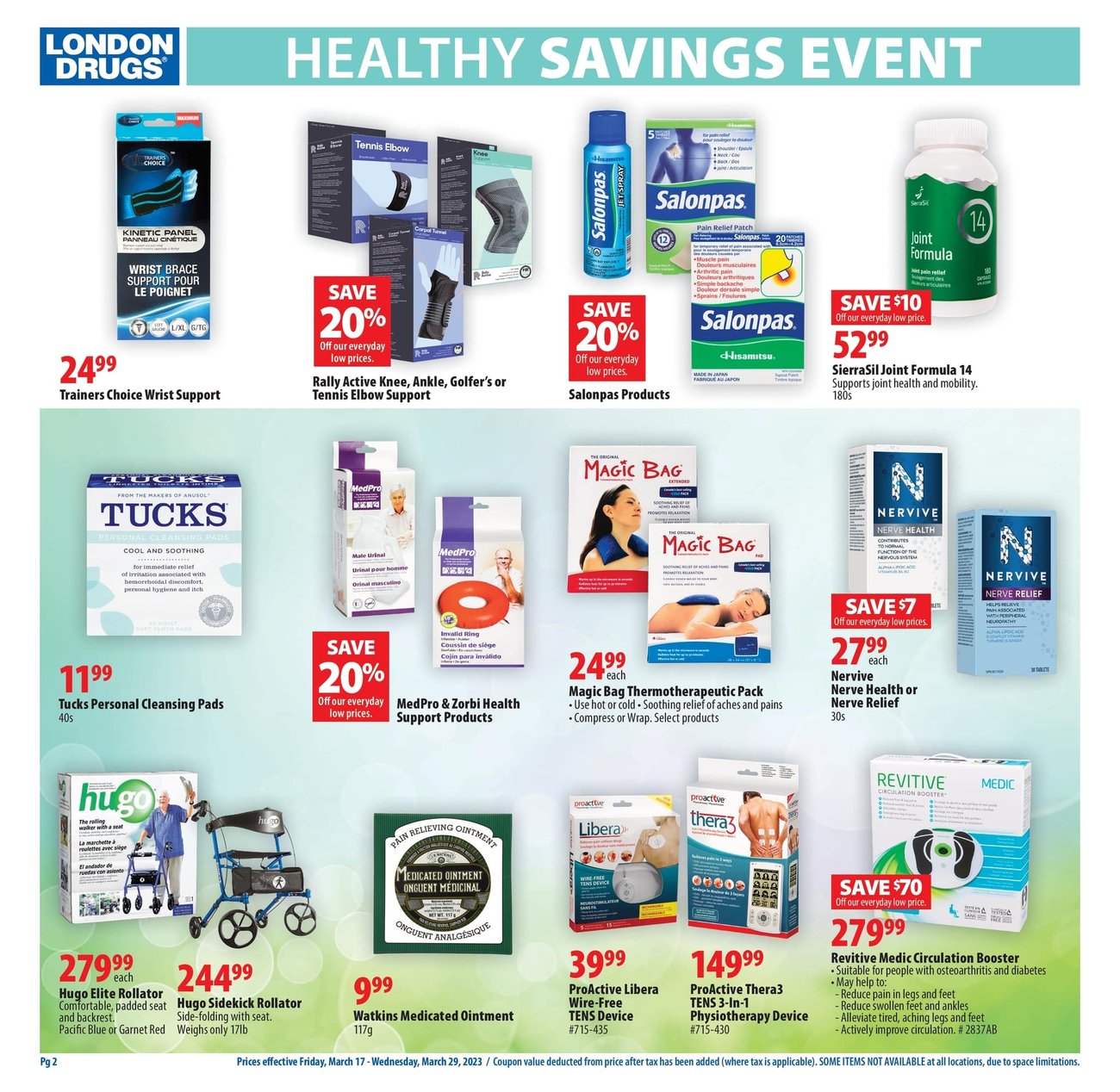 London Drugs - Healthy Savings Event - Page 2