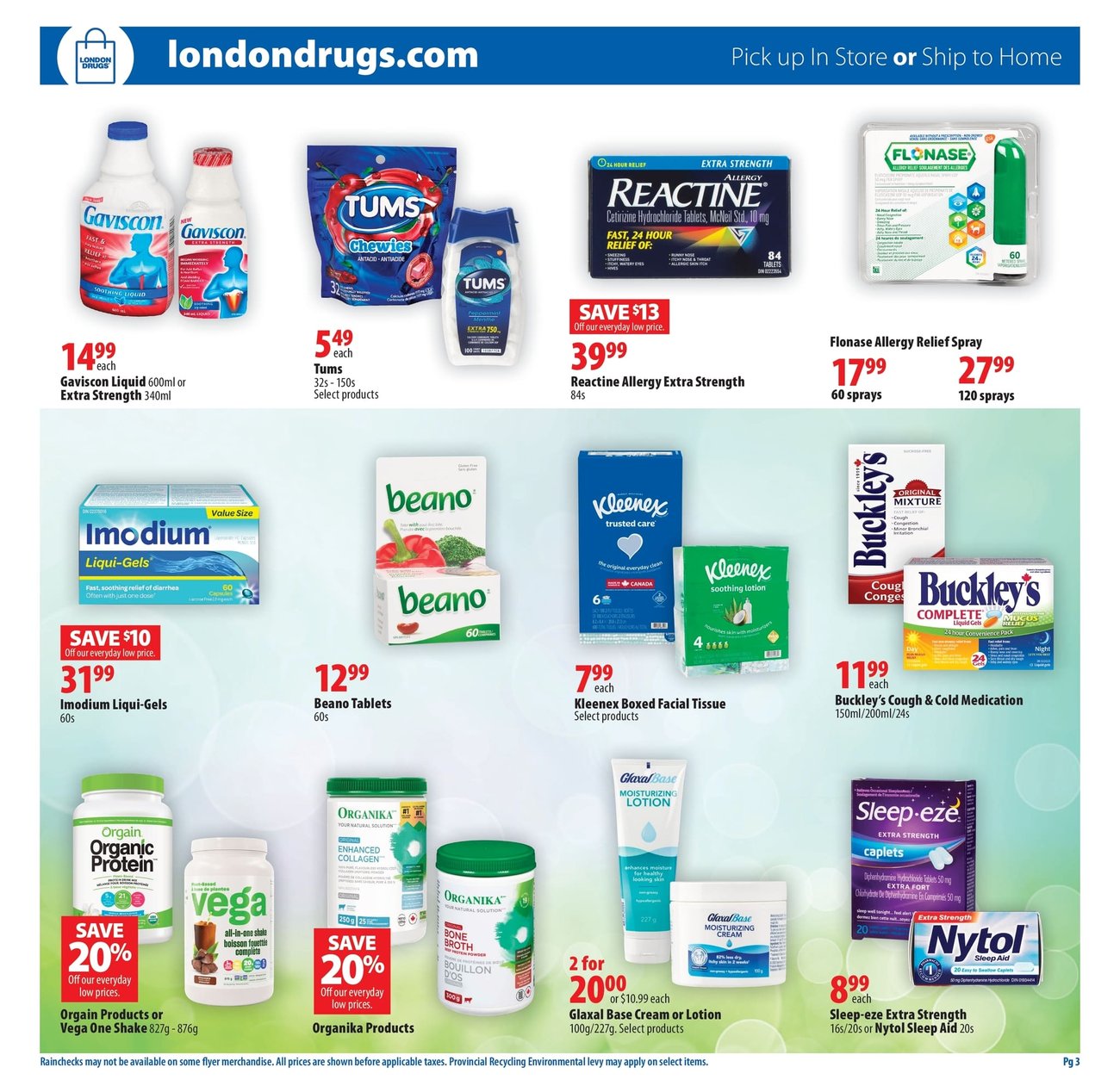London Drugs - Healthy Savings Event - Page 3