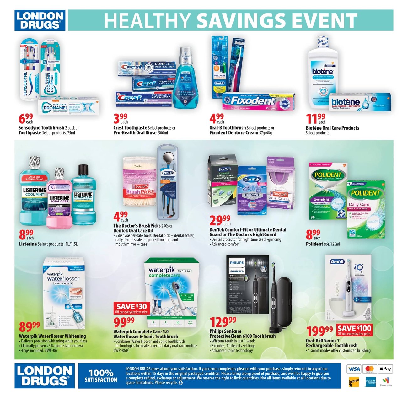 London Drugs - Healthy Savings Event - Page 4
