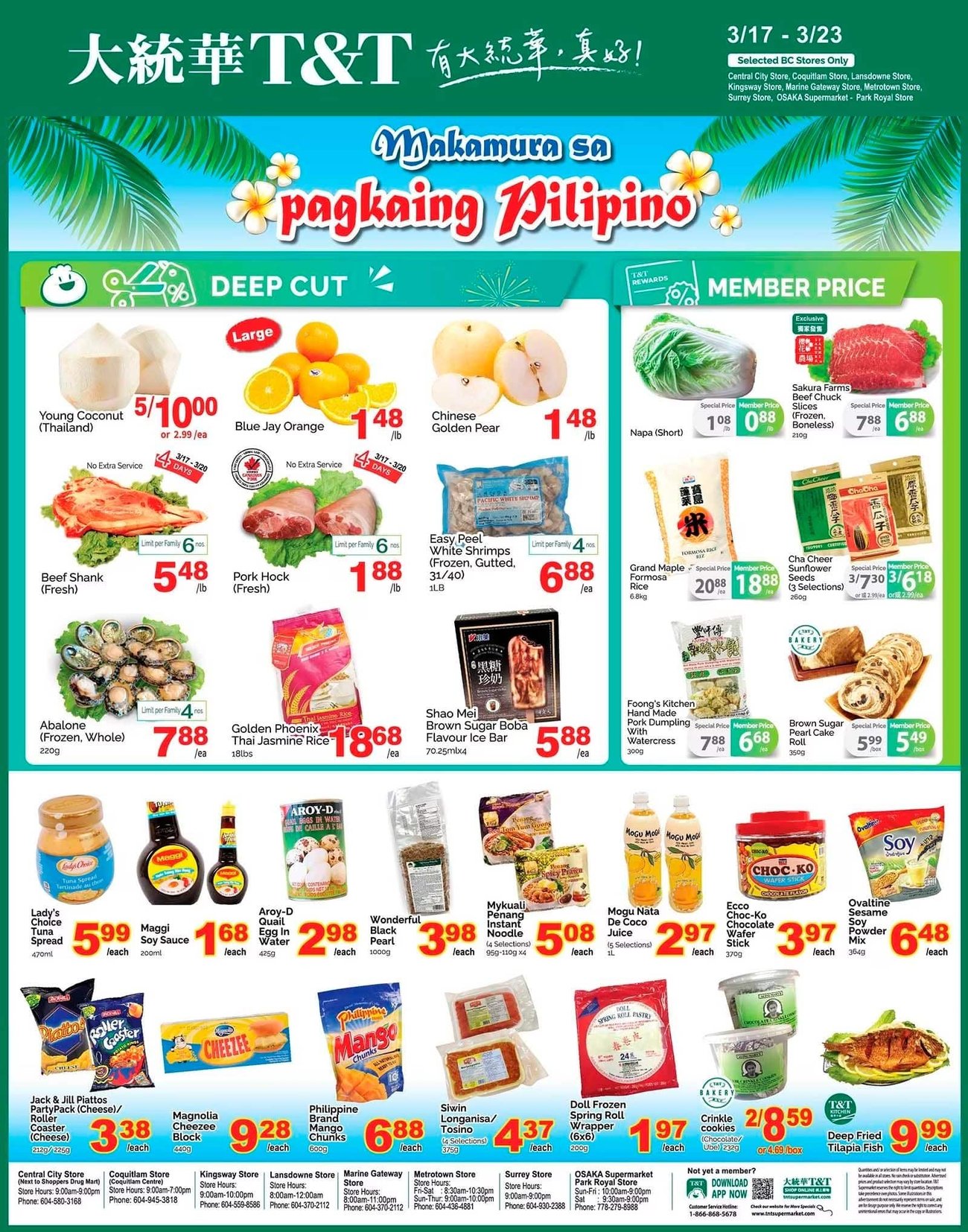 T & T Supermarket - British Columbia - Weekly Flyer Specials - Page 5