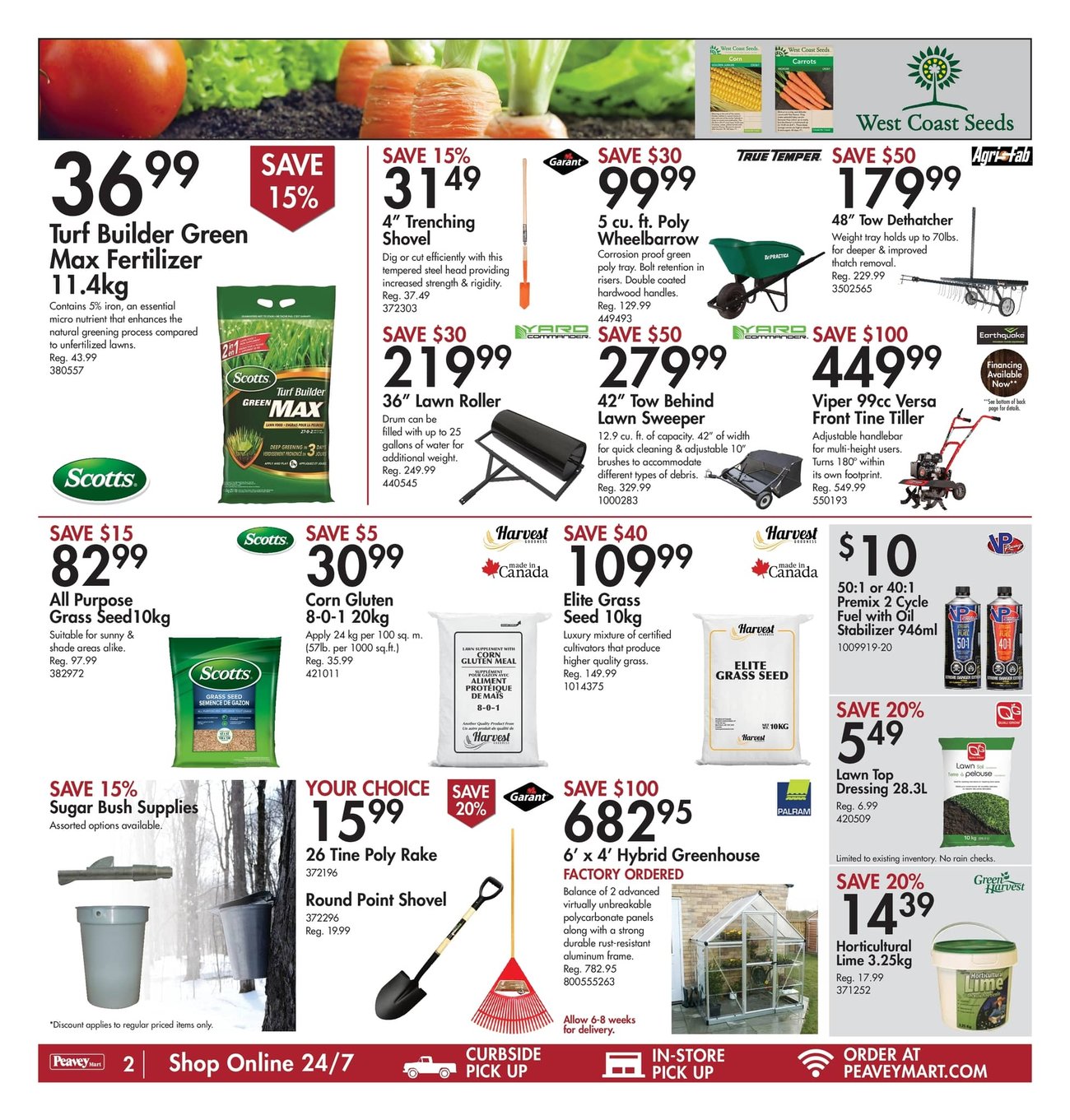 Peavey Mart - Weekly Flyer Specials - Page 3