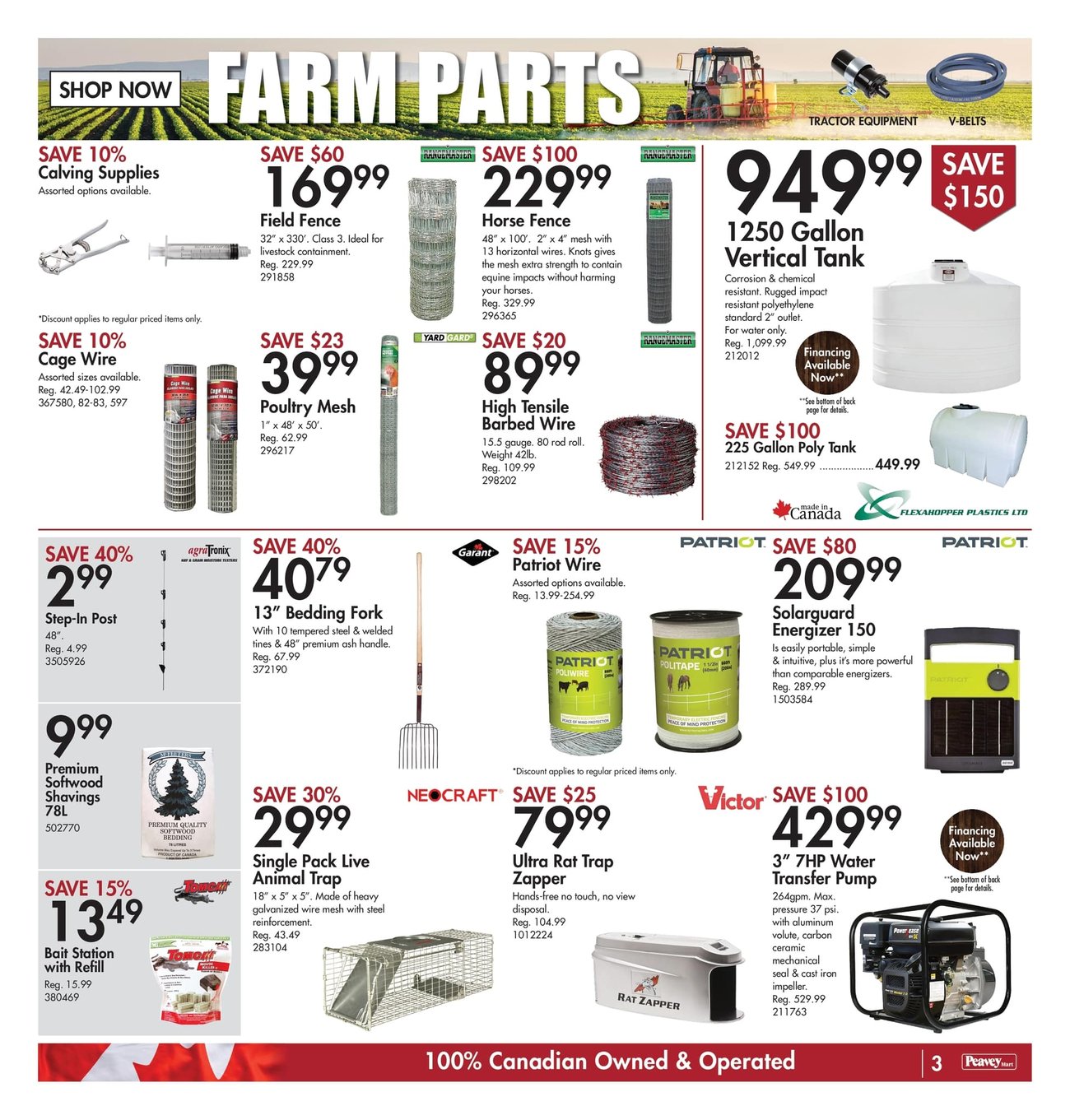 Peavey Mart - Weekly Flyer Specials - Page 4