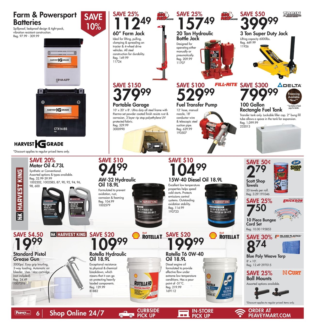 Peavey Mart - Weekly Flyer Specials - Page 8