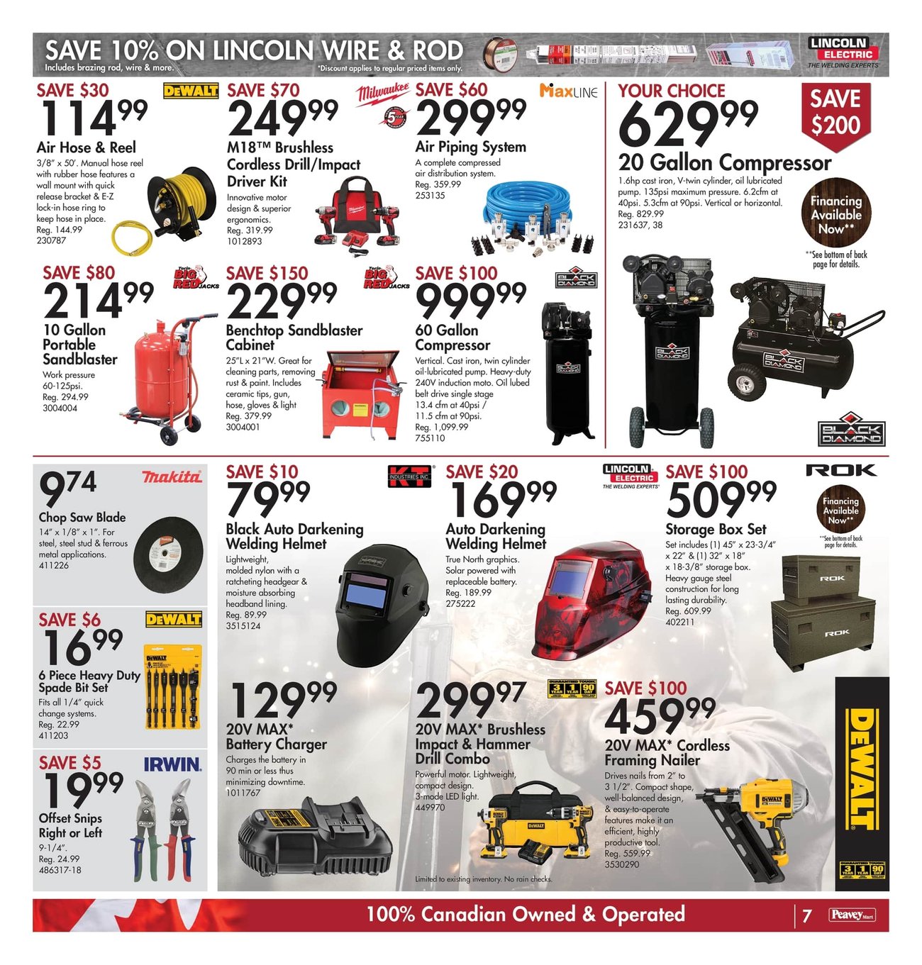 Peavey Mart - Weekly Flyer Specials - Page 9