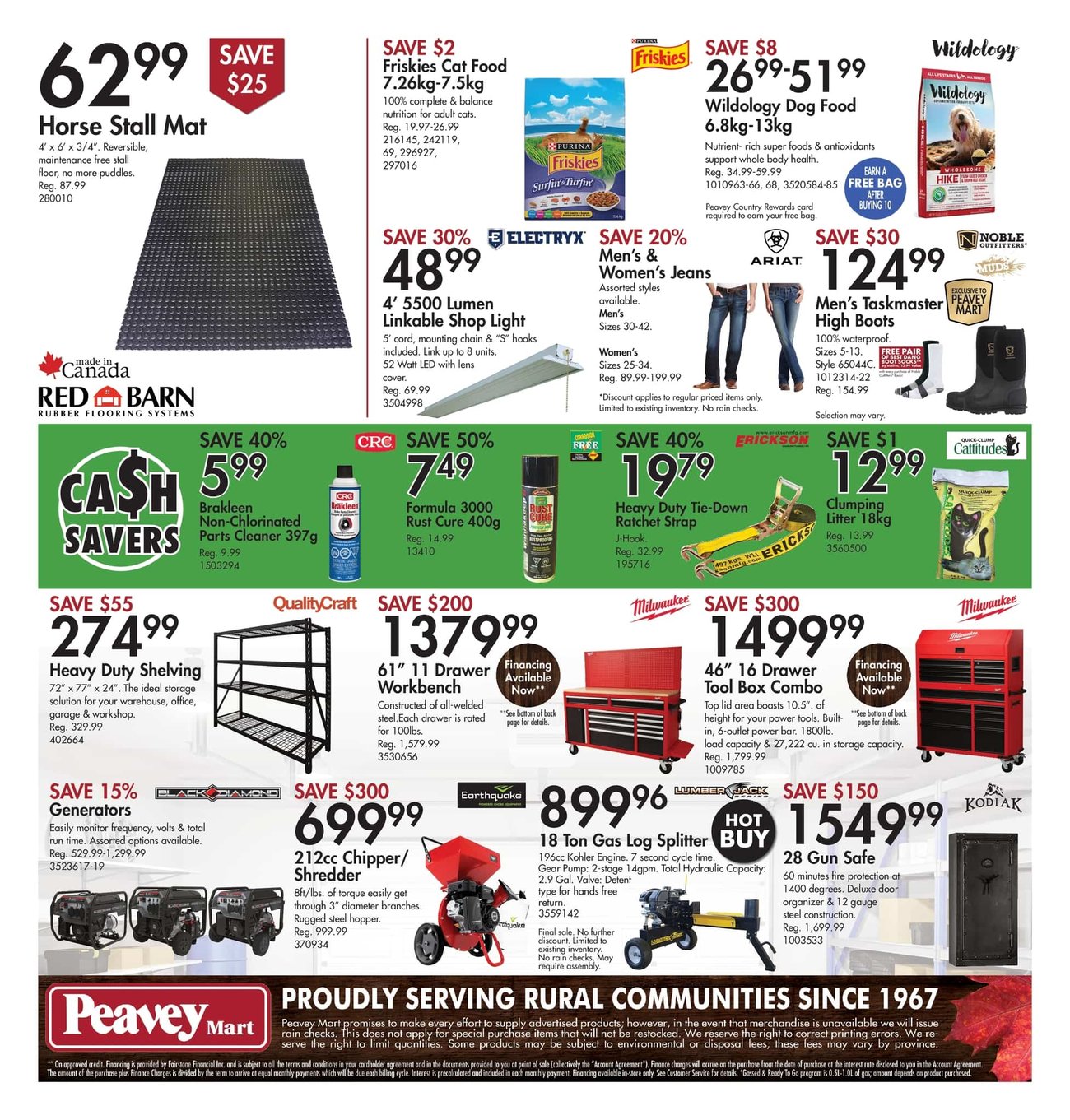 Peavey Mart - Weekly Flyer Specials - Page 16