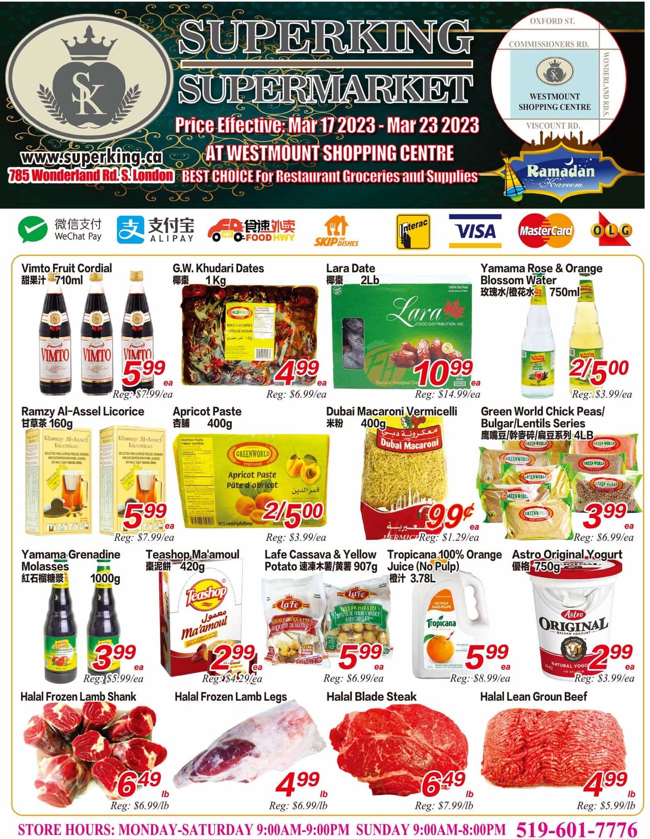 Superking Supermarket - London - Weekly Flyer Specials - Page 1