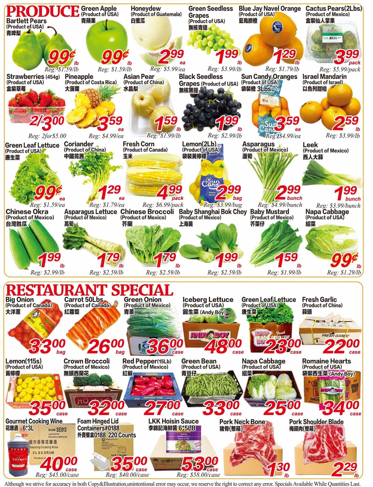 Superking Supermarket - London - Weekly Flyer Specials - Page 4