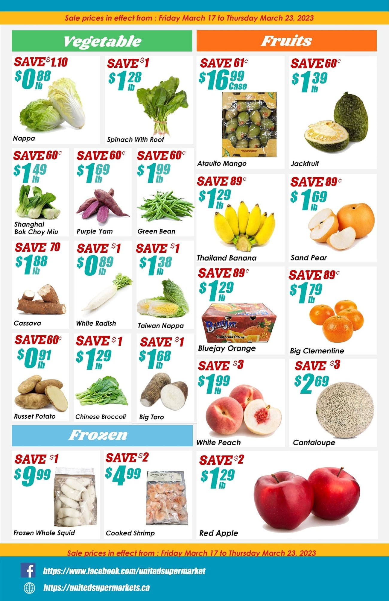 United Supermarket - Weekly Flyer Specials - Page 3