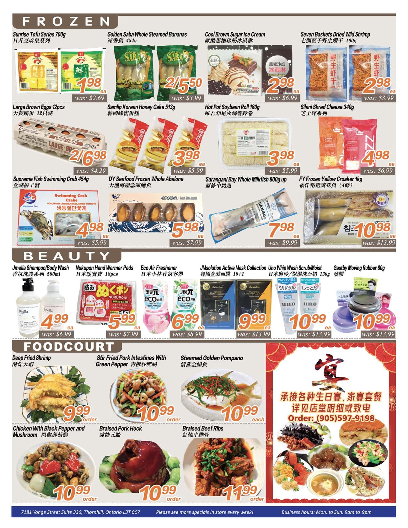 Seasons Foodmart - Thornhill - Weekly Flyer Specials - Page 2