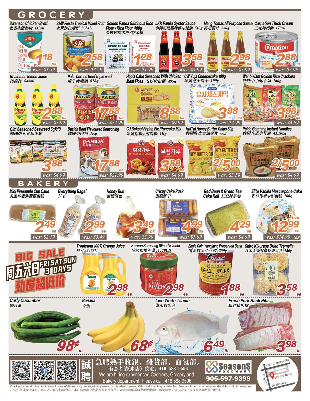 Seasons Foodmart - Thornhill - Weekly Flyer Specials - Page 4