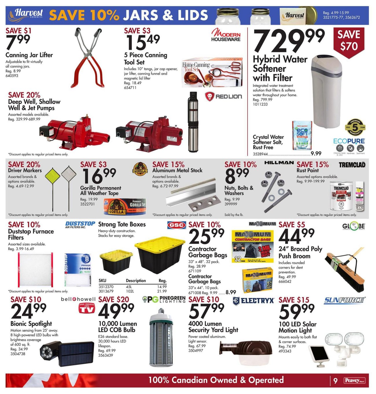 Peavey Mart - Weekly Flyer Specials - Page 11