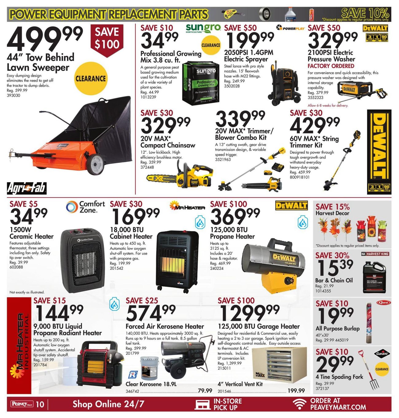 Peavey Mart - Weekly Flyer Specials - Page 12