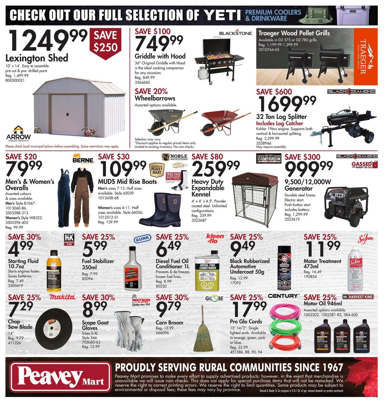 Peavey Mart - Weekly Flyer Specials - Page 14