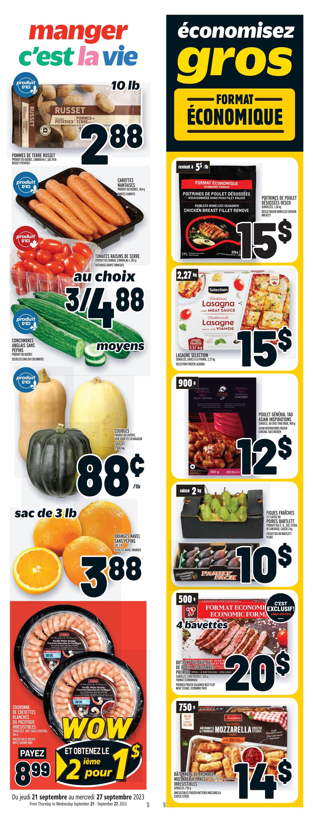Metro - Quebec - Weekly Flyer Specials - Page 2