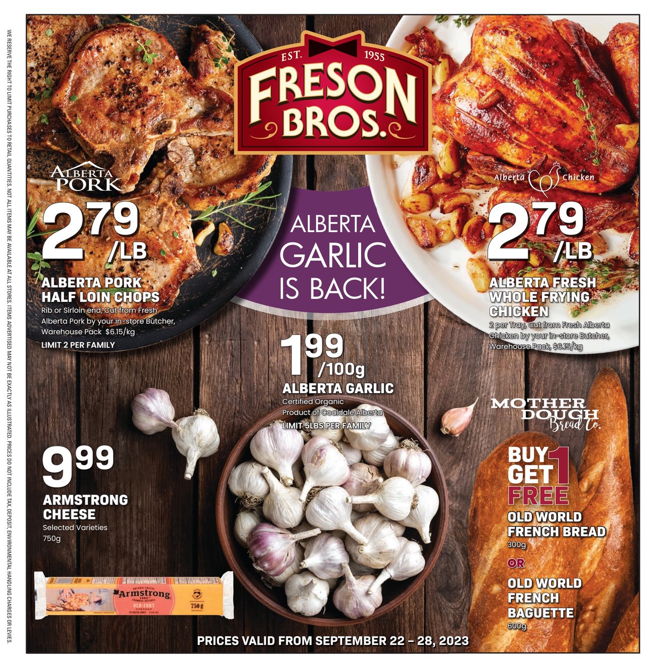 Freson Bros - Weekly Flyer Specials - Page 1