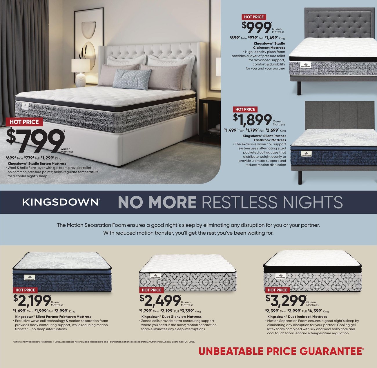 Sleep Country - Weekly Flyer Specials - Page 3