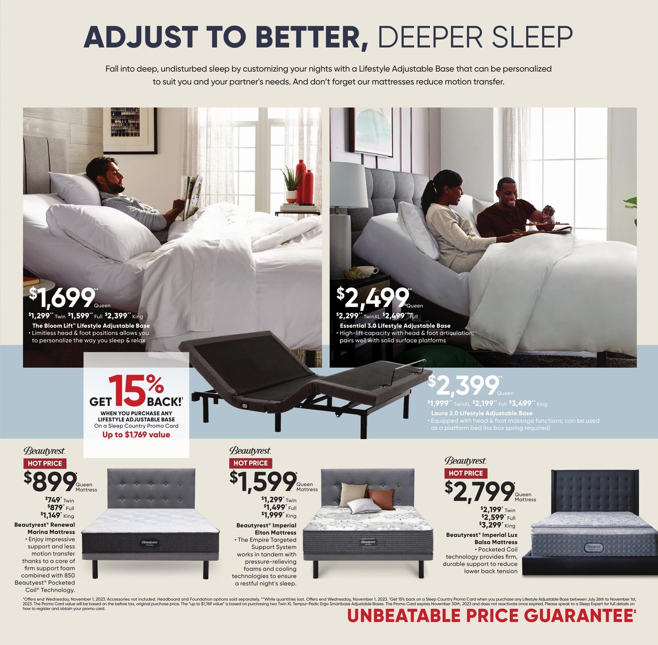 Sleep Country - Weekly Flyer Specials - Page 7
