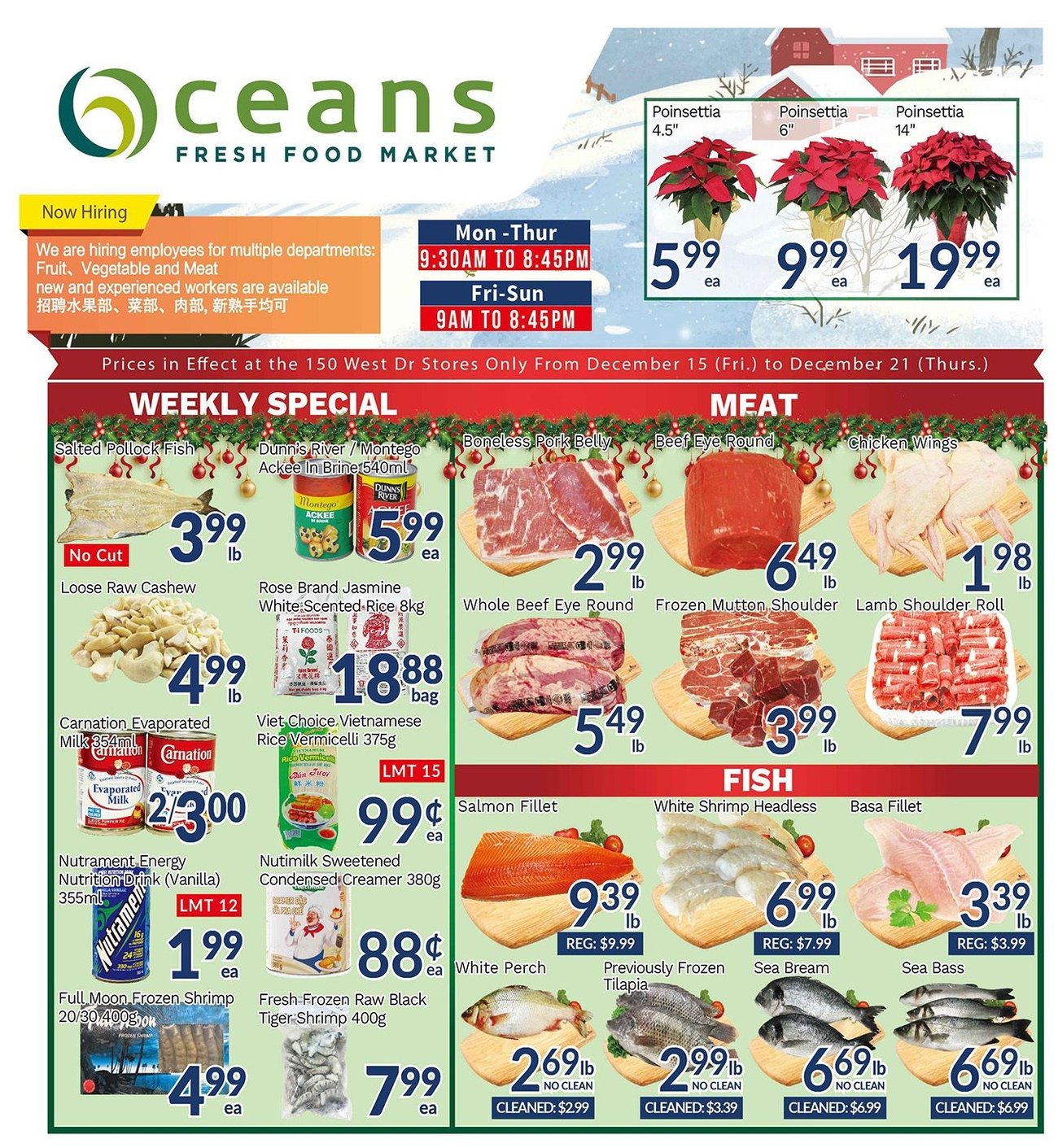 Oceans Fresh Food Market - Brampton West Drive - Weekly Flyer Specials ...