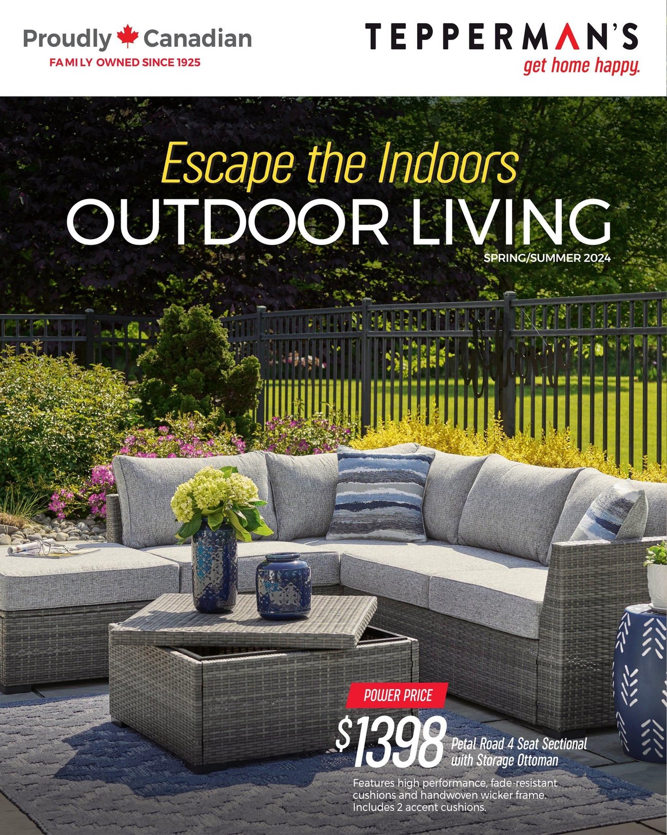 Tepperman's - Outdoor Living - Page 1