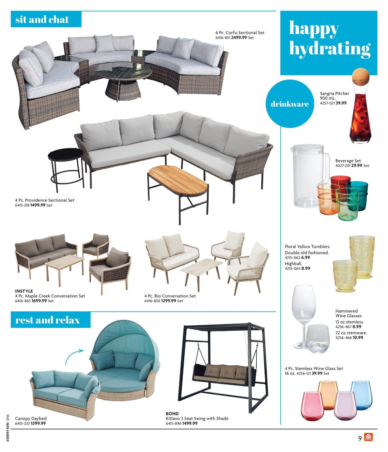 Home Hardware - Spring/Summer Catalogue - Page 9