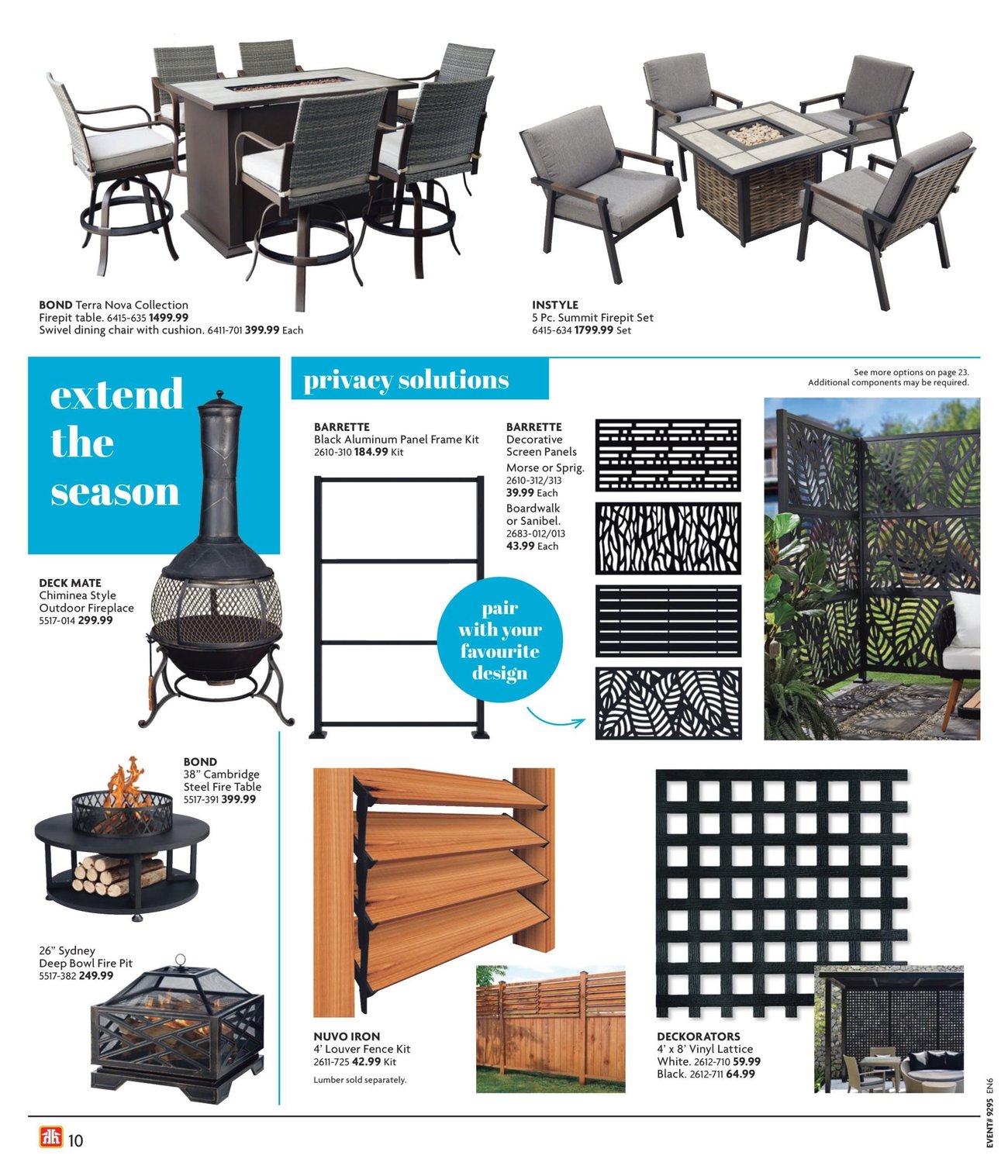 Home Hardware - Spring/Summer Catalogue - Page 10