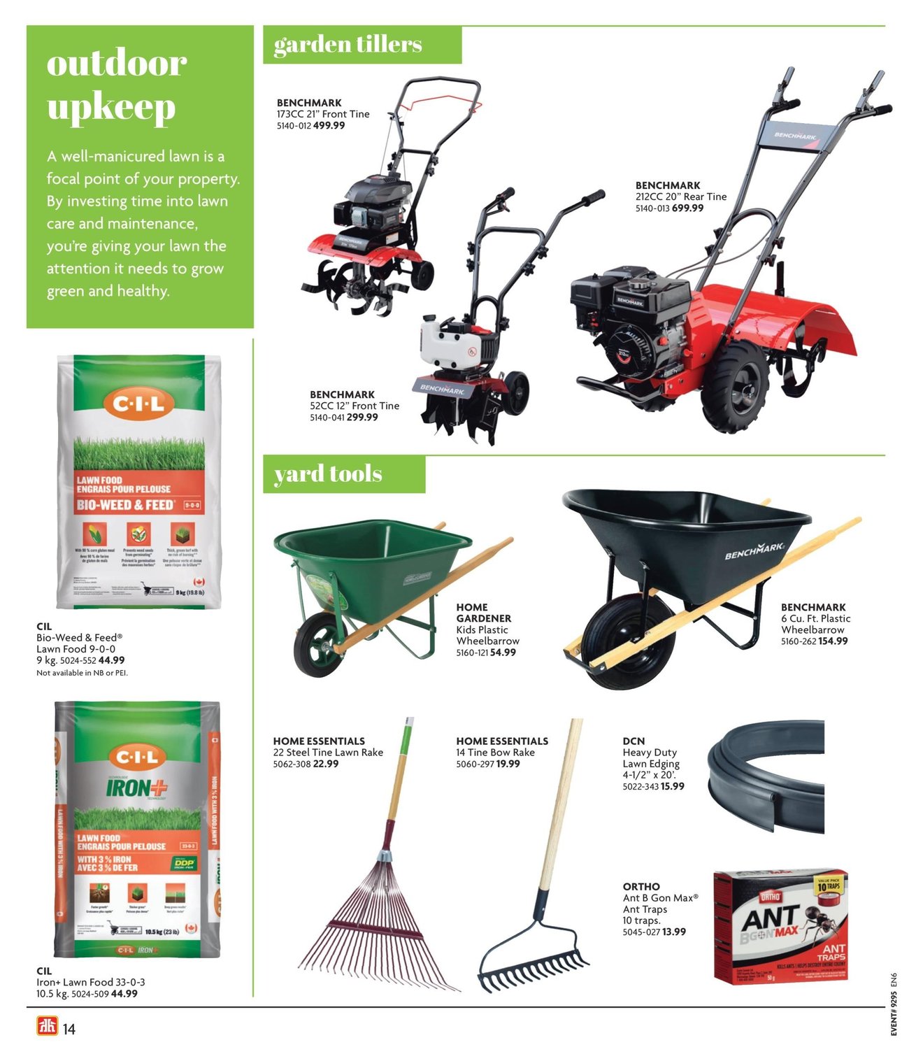 Home Hardware - Spring/Summer Catalogue - Page 14