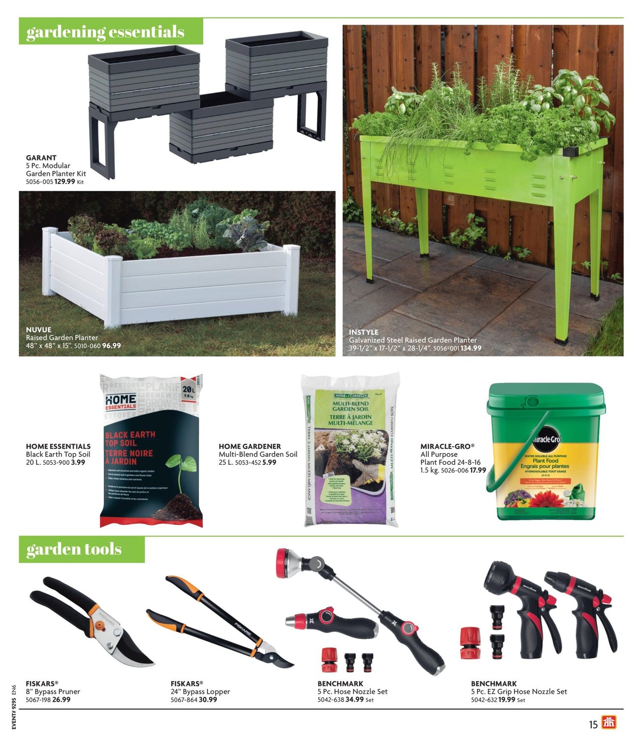 Home Hardware - Spring/Summer Catalogue - Page 15