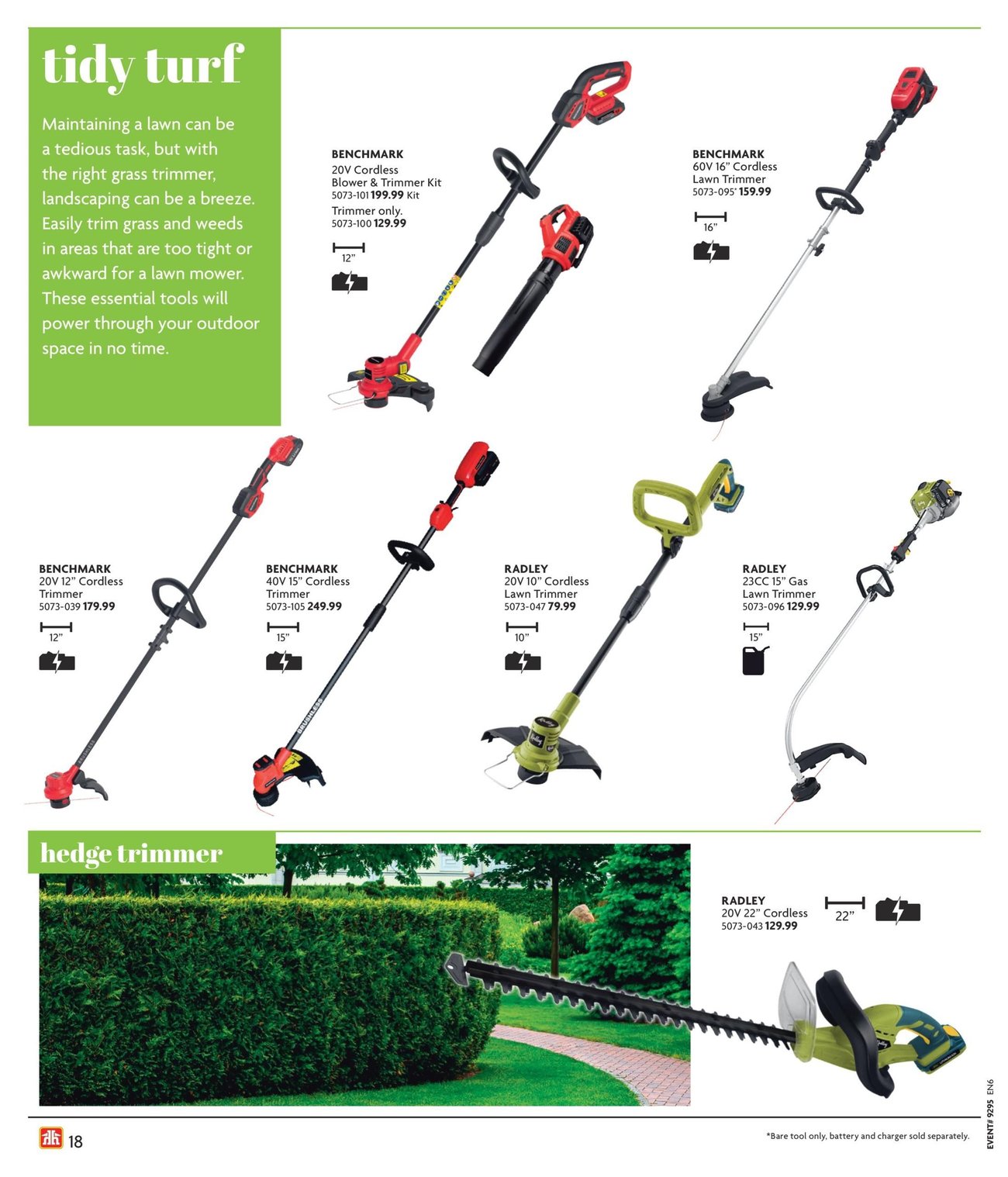 Home Hardware - Spring/Summer Catalogue - Page 18