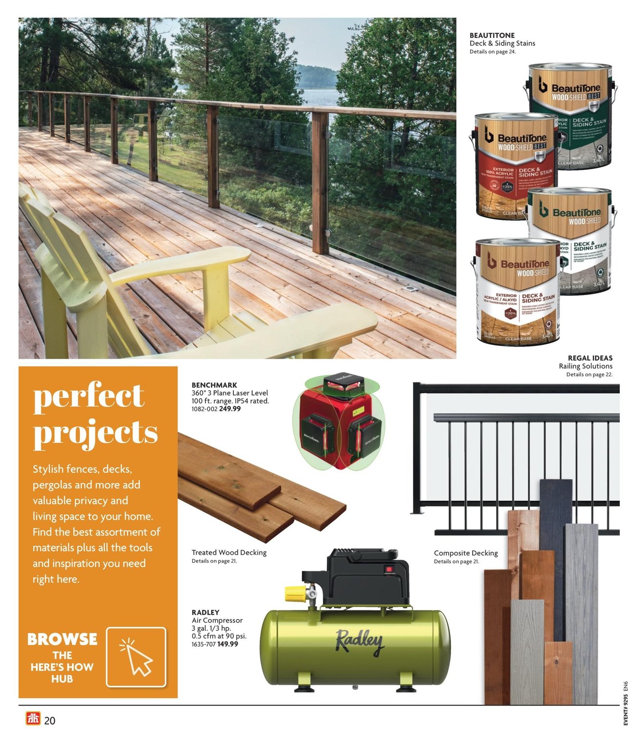 Home Hardware - Spring/Summer Catalogue - Page 20