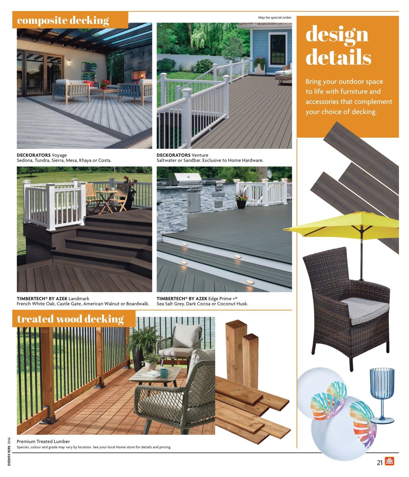 Home Hardware - Spring/Summer Catalogue - Page 21