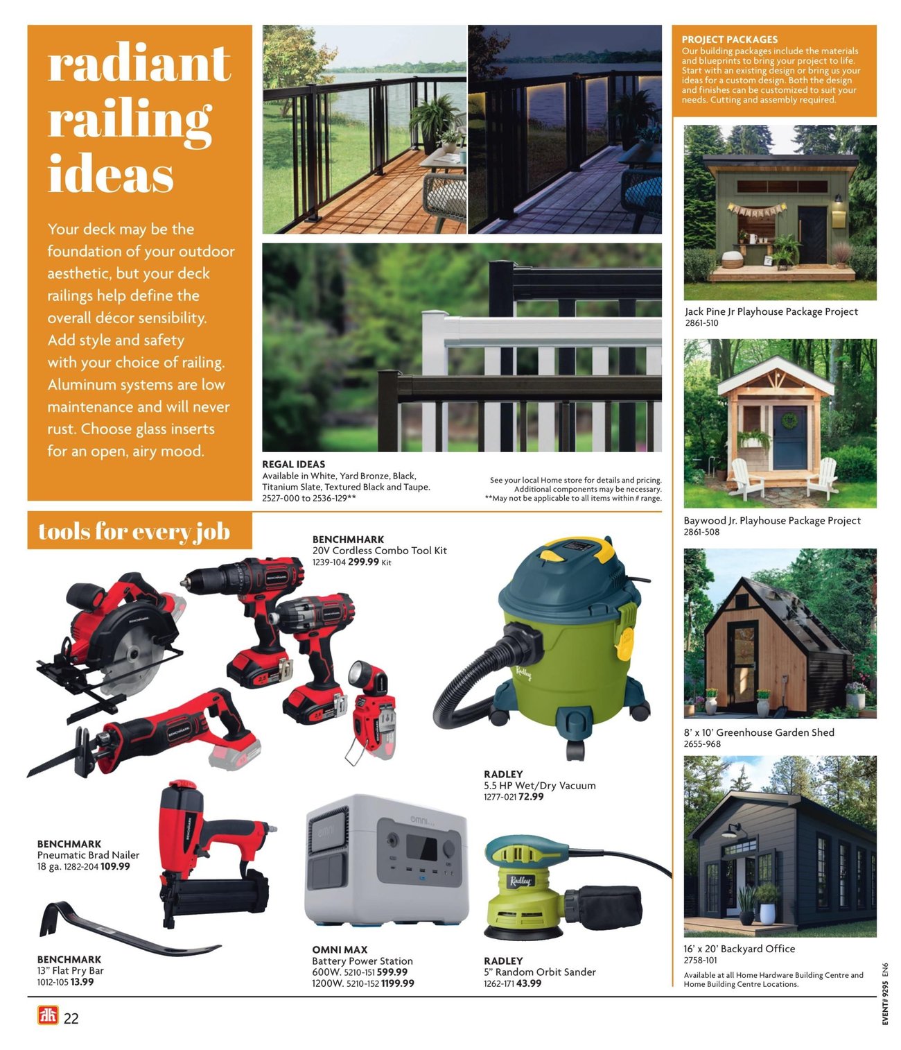 Home Hardware - Spring/Summer Catalogue - Page 22