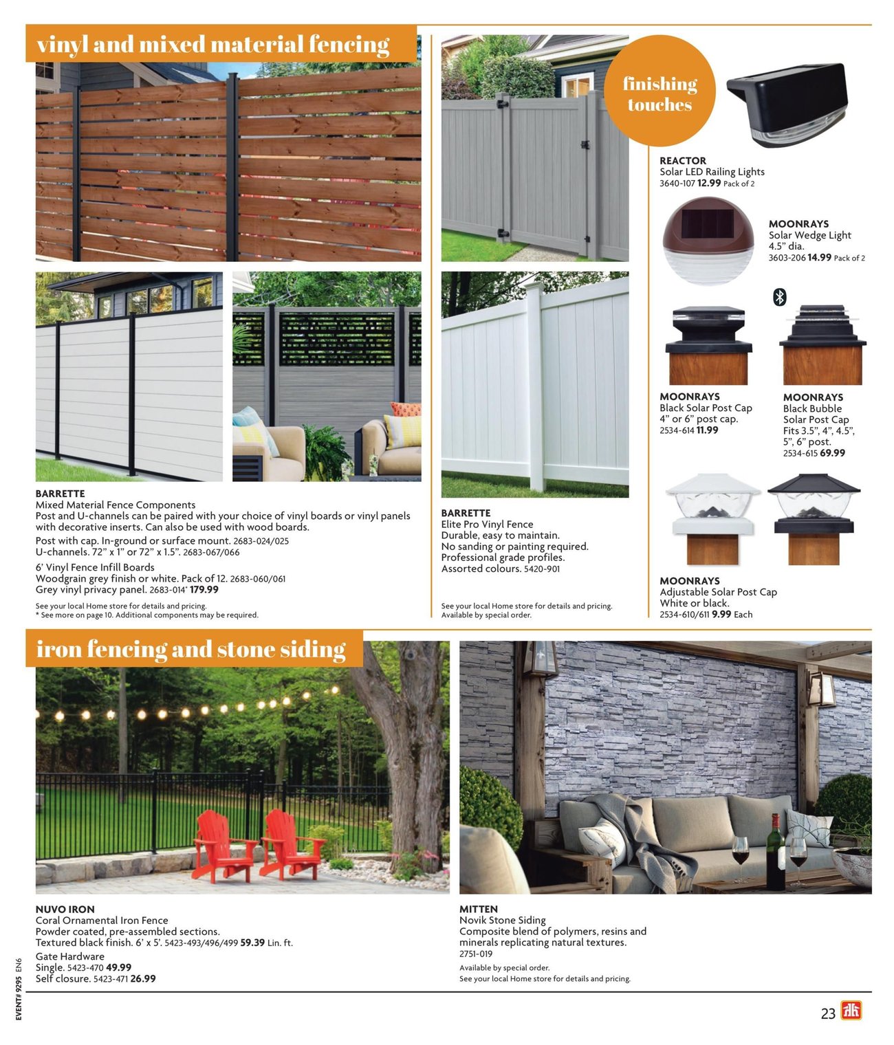 Home Hardware - Spring/Summer Catalogue - Page 23