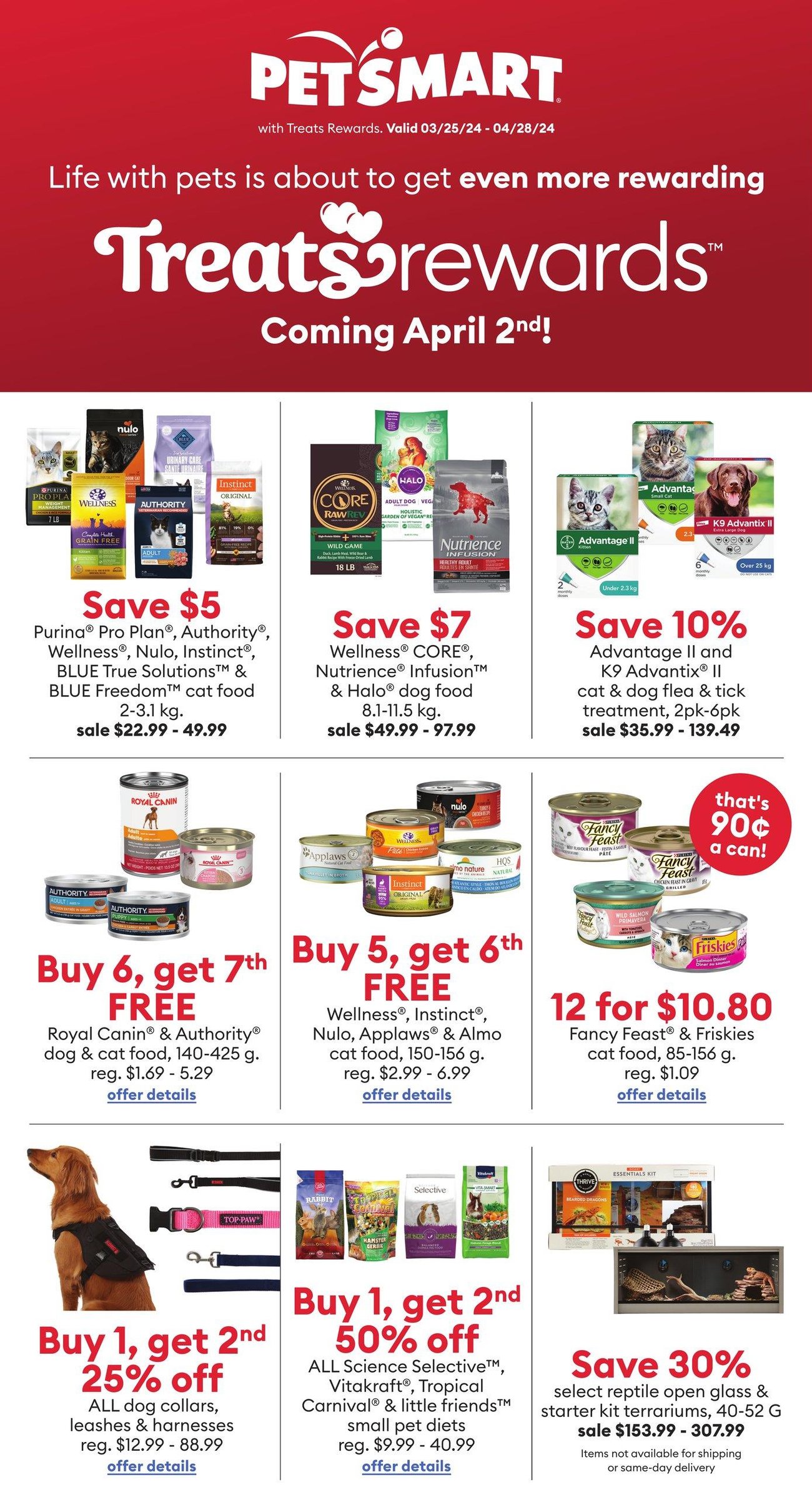 PetSmart - 4 days Only! - Page 1