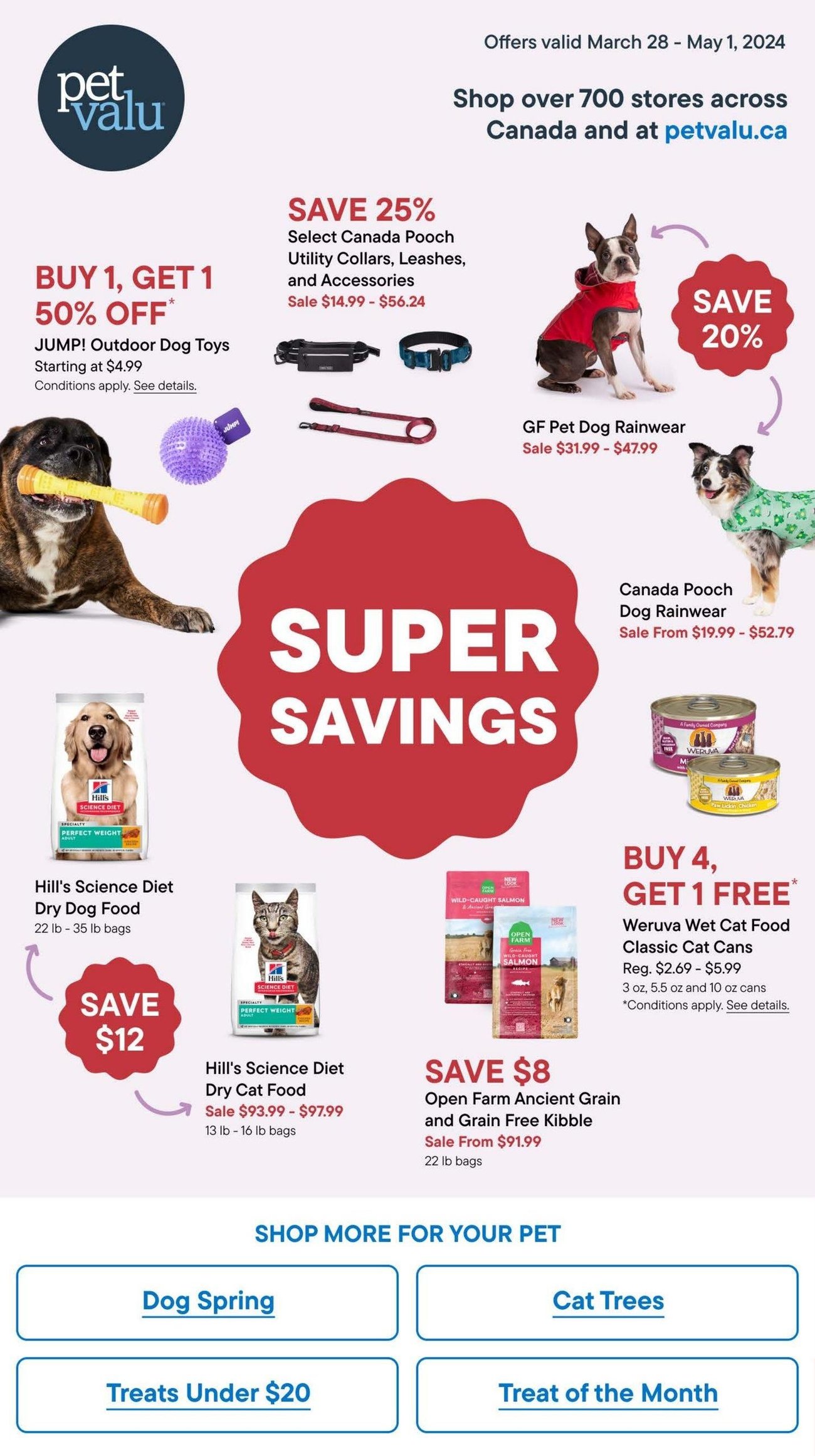 Pet Valu - Monthly Savings - Page 1