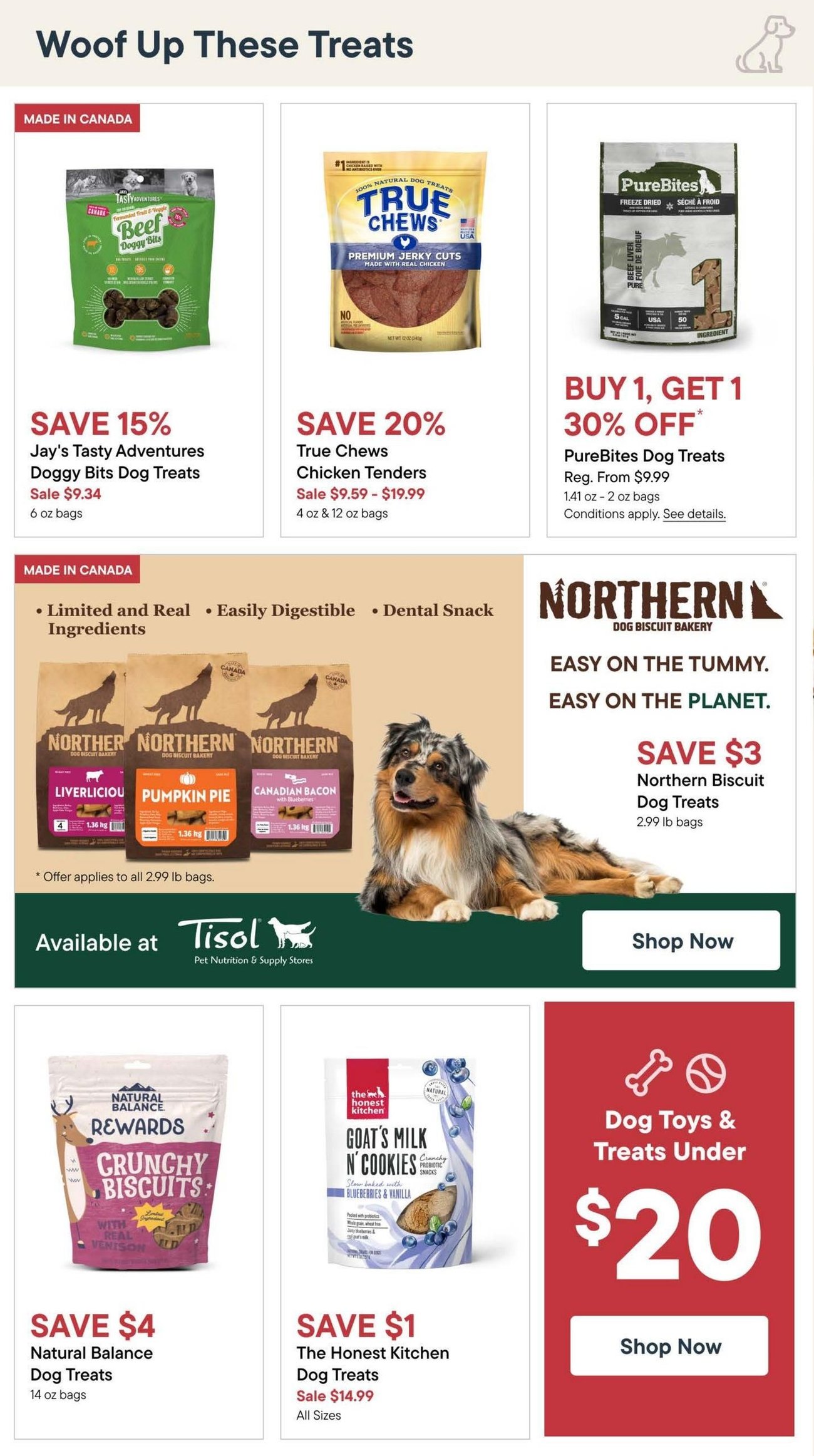 Tisol Pet Nutrition - Monthly Savings - Page 6