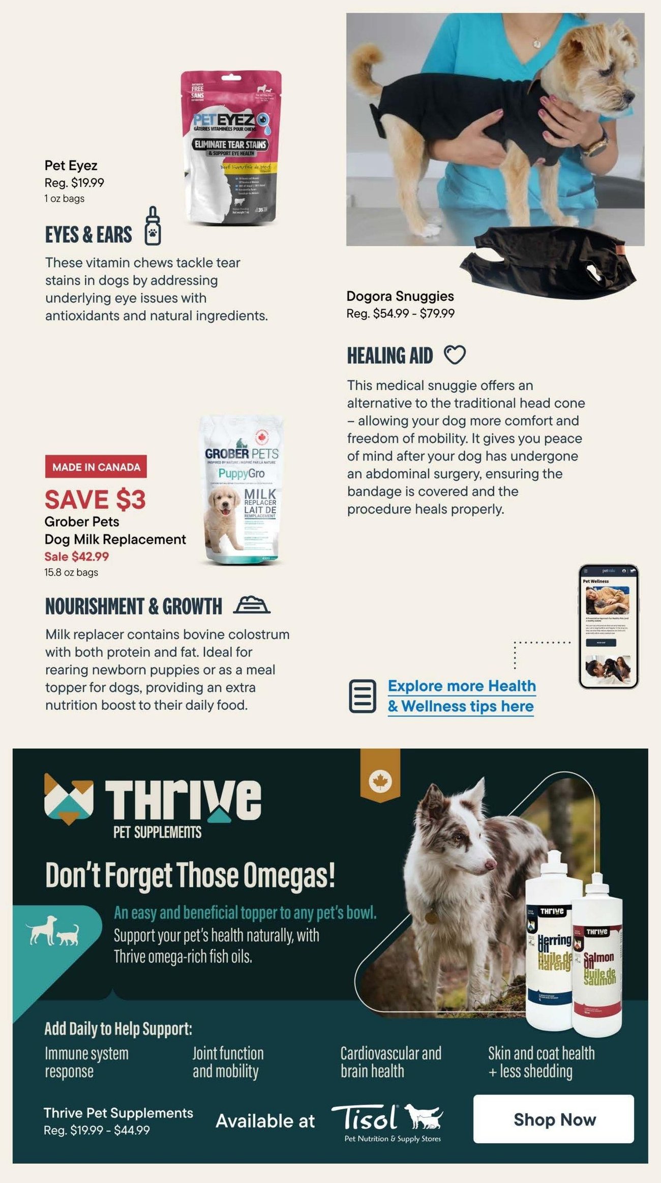 Tisol Pet Nutrition - Monthly Savings - Page 8
