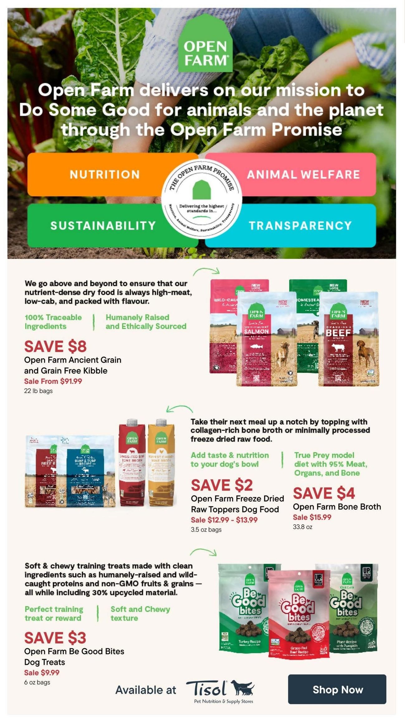 Tisol Pet Nutrition - Monthly Savings - Page 11
