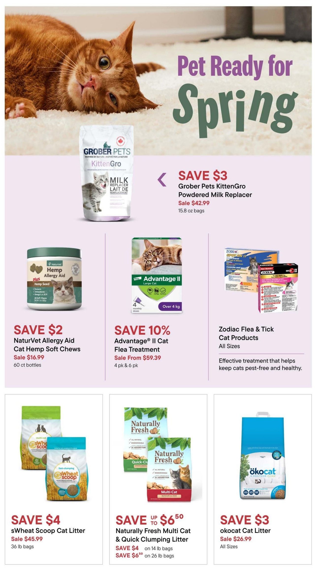 Tisol Pet Nutrition - Monthly Savings - Page 18