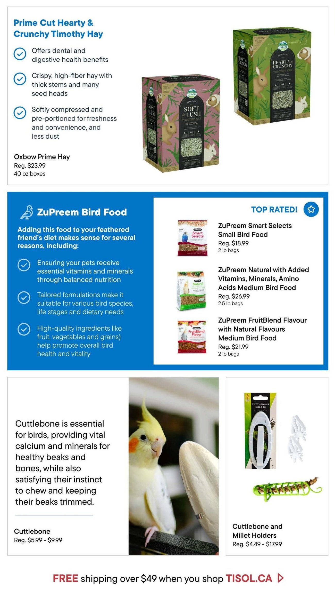 Tisol Pet Nutrition - Monthly Savings - Page 22