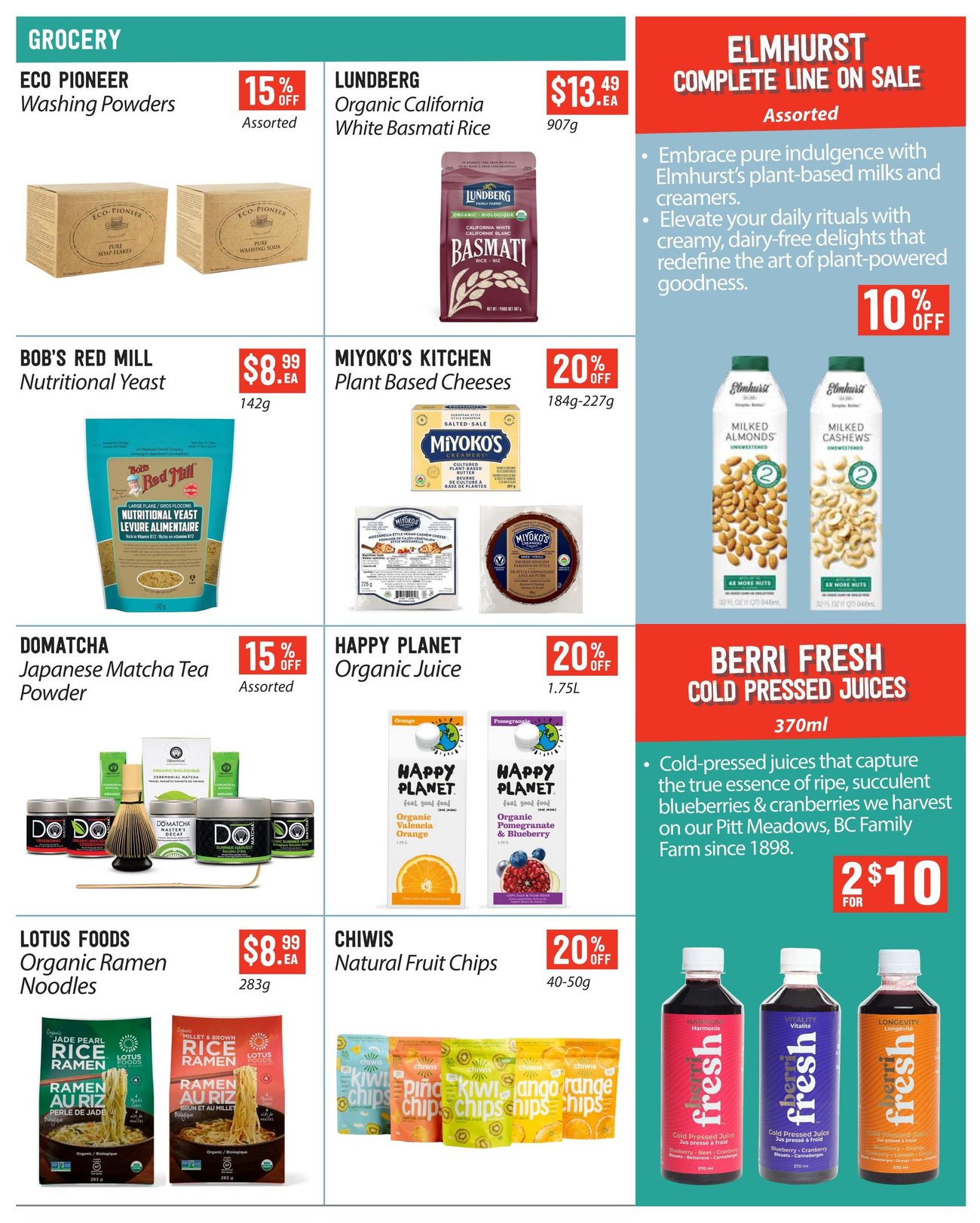 Pomme Natural Market - Monthly Savings - Page 4