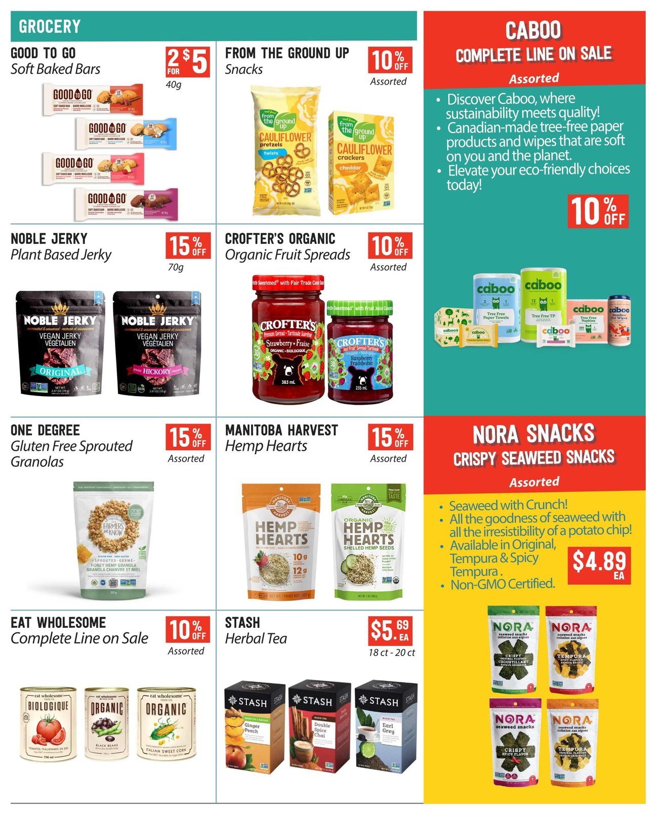 Pomme Natural Market - Monthly Savings - Page 6