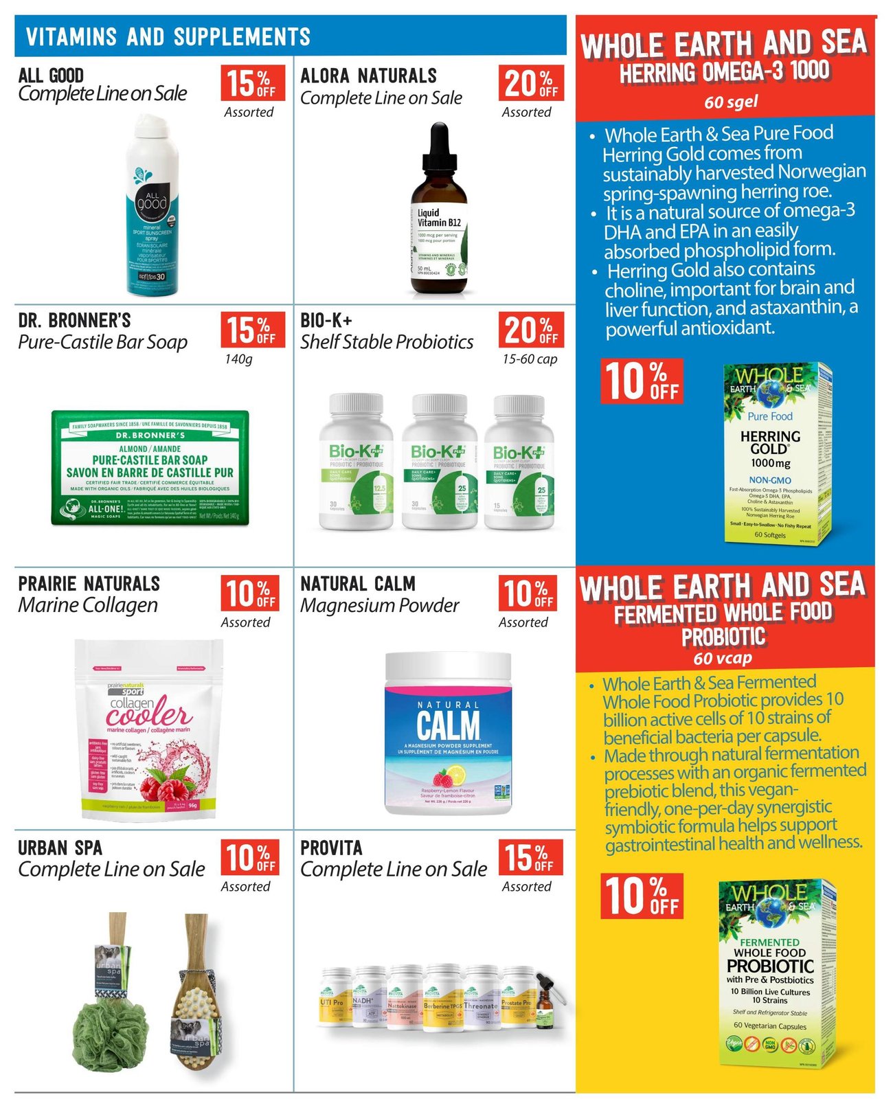 Pomme Natural Market - Monthly Savings - Page 10