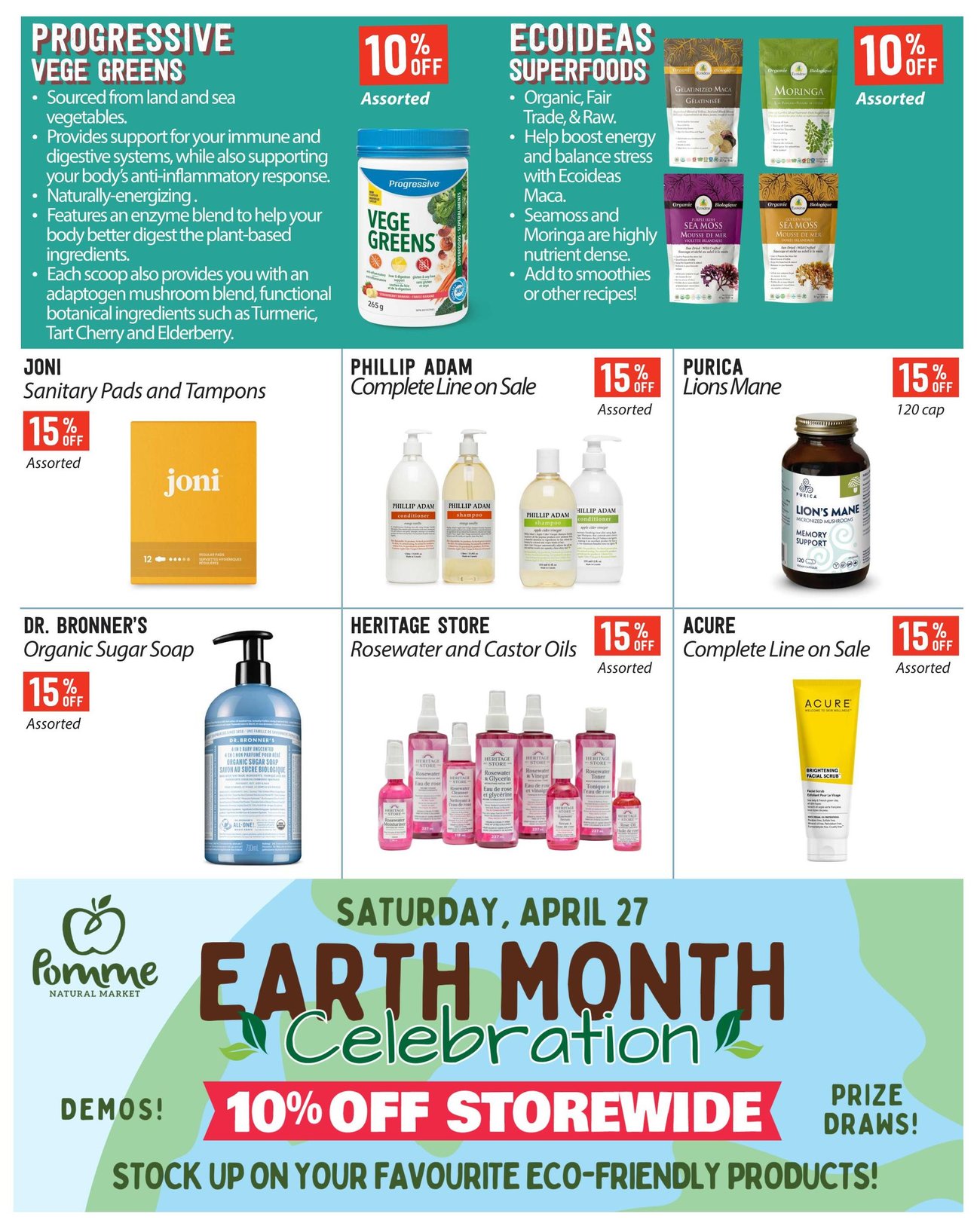 Pomme Natural Market - Monthly Savings - Page 12