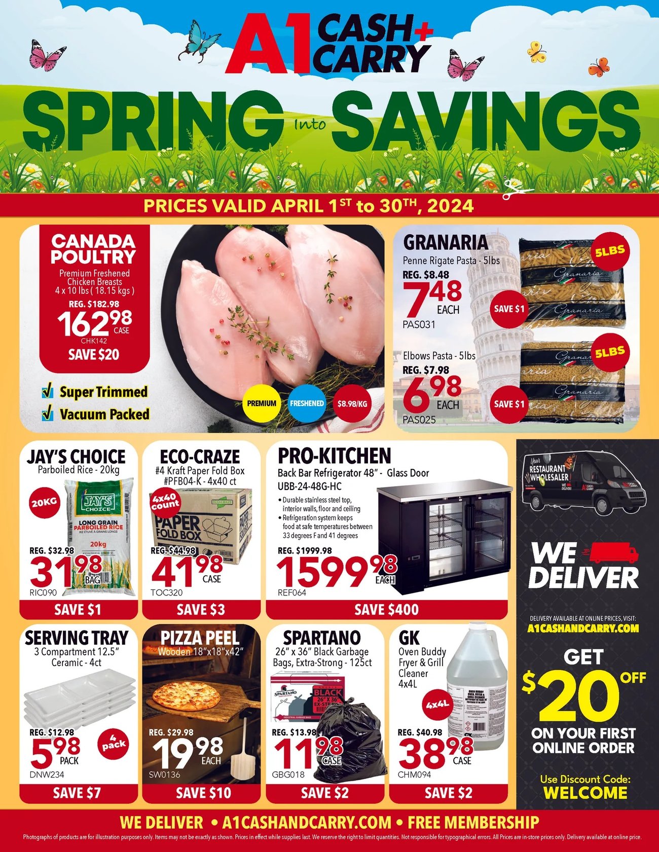 A1 Cash & Carry - Flyer Specials - Page 1